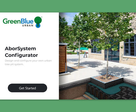 Next-generation ArborSystem Configurator from GreenBlue Urban
