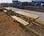 Bin stores and picnic tables - Worcester Six Business Park 1