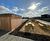 Bin stores and picnic tables - Worcester Six Business Park 4