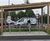 Cycle shelter with sedum roof and bike stands - McDonalds 1