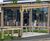 Cycle shelter with sedum roof and bike stands - McDonalds 4