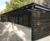 Sheldon semi-enclosed cycle shelter - Stowupland High School 1