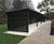 Sheldon semi-enclosed cycle shelter - Stowupland High School 0