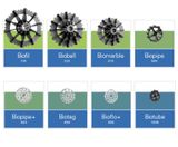 Random plastic filter media for biological wastewater treatment - on this page
