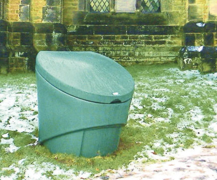 Grit bin special offer from Amberol