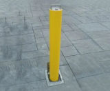 Warrior - steel high-visibility telescopic driveway bollard - on this page