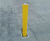 Warrior - steel high-visibility telescopic driveway bollard 0