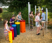 Trio Outdoor Musical Instrument Ensemble