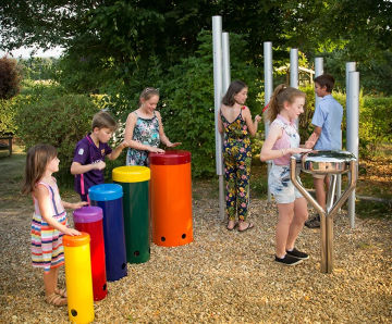 Trio Outdoor Musical Instrument Ensemble