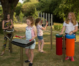 Soprano Quartet Outdoor Musical Instrument Ensemble - on this page
