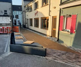 Customised planter seating - Hanly's Place, Tipperary - on this page