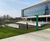 Mirror pools and natural, oval pond created at Fujifilm House 4