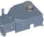 Concealed automatic swing door drive - iMotion 1401 (underfloor) 1