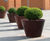 Pitocca - steel outdoor planter for commercial landscaping 5