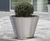 Pitocca - steel outdoor planter for commercial landscaping 9