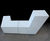 Up Bench - contemporary modular concrete seating for outdoor public spaces 2