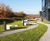 Ambra - granite or marblestone outdoor benches for public spaces 5