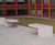 Ambra - granite or marblestone outdoor benches for public spaces 7