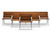 Riva - contemporary outdoor timber and aluminium seat with armrests 2