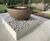 The Specular™ - bronze garden water bowl 2