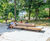 Modern seating from Streetlife helps revitalise park in Toronto 2