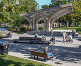 Modern seating from Streetlife helps revitalise park in Toronto - on this page