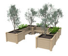 Planter Enhancement Range - parklets and planter surrounds