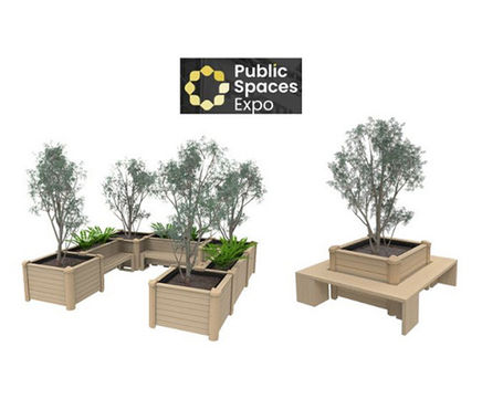 New Planter Enhancement range launches at Public Spaces Expo