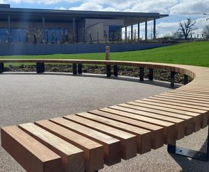 Bespoke seating helps create tranquil environment at crematorium