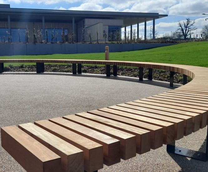 Bespoke seating helps create tranquil environment at crematorium