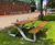 Outdoor picnic tables - Café 28, University of Southampton 1