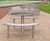 Accessible stainless steel picnic sets for refurbished park 1