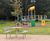Accessible stainless steel picnic sets for refurbished park 2