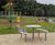 Accessible stainless steel picnic sets for refurbished park 0