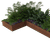 Planterline - straight structural steel planter walls 5