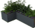 Planterline - straight structural steel planter walls 11