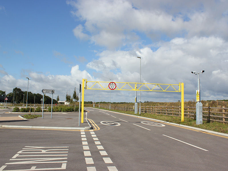 Images for Parking barriers installed at Thanet Parkway Station