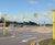 Parking barriers installed at Thanet Parkway Station 2