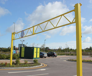 Parking barriers installed at Thanet Parkway Station