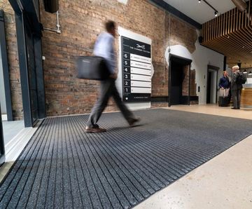 CS Pedimat Ultra entrance matting for The Garment Factory