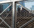 Wire mesh raven enclosure and balustrade infill - Tower of London 1