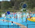 Splash Pad, changing areas, shower facilities and toilets at park 3