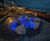 Misting water feature with LED lighting for seafront - Hastings 0
