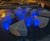 Misting water feature with LED lighting for seafront - Hastings 10