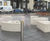 Misting water feature with LED lighting for seafront - Hastings 6