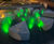 Misting water feature with LED lighting for seafront - Hastings 3
