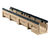 HD1000 polymer drainage channel 0