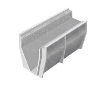 Althon CH 600 high-capacity GRC drainage channel 412 l/m