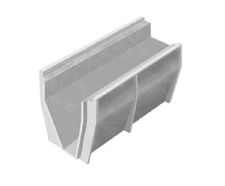 Althon CH 600 high-capacity GRC drainage channel 412 l/m