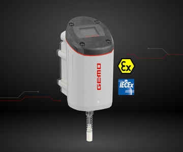 GEMÜ 1441 cPos-X - intelligent electro-pneumatic positioner